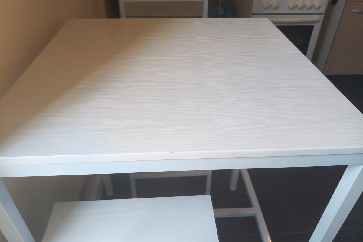 Photo 2 Table haute + chaises