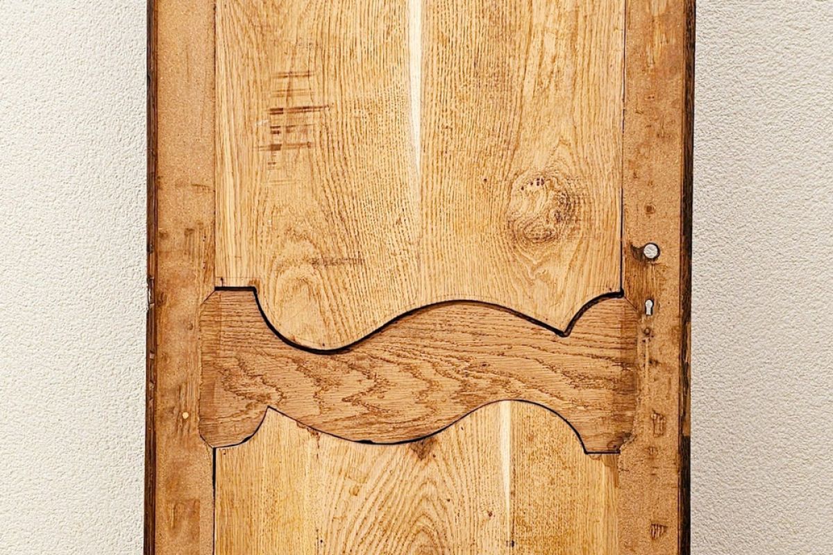Photo 2  Façade de porte - à poser en applique sur porte standard