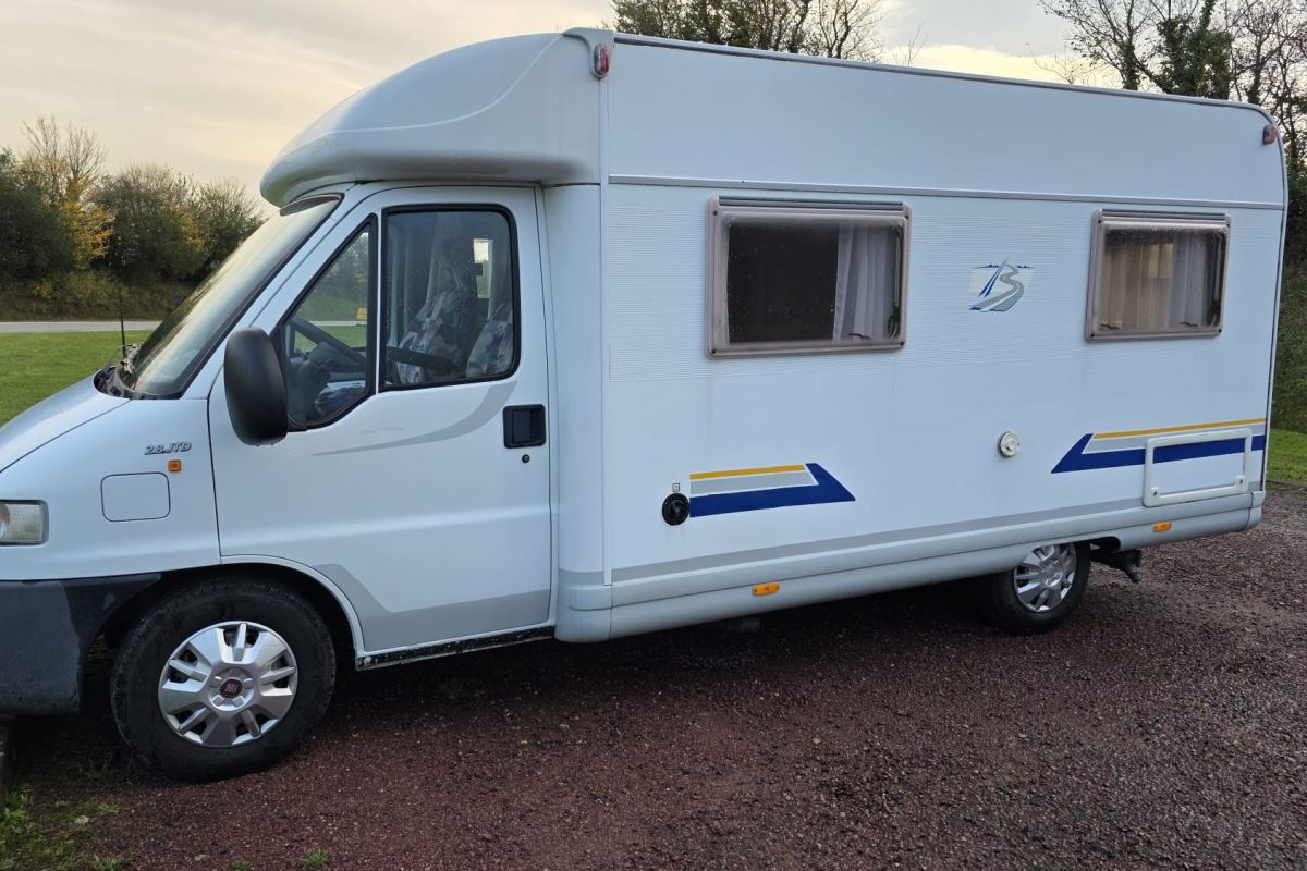 Camping car FIAT Ducato Burstner