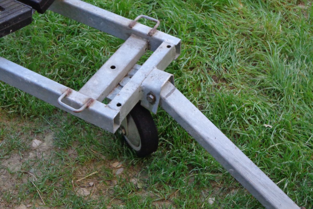 Photo 2 Chariot  manuel  pour mer
