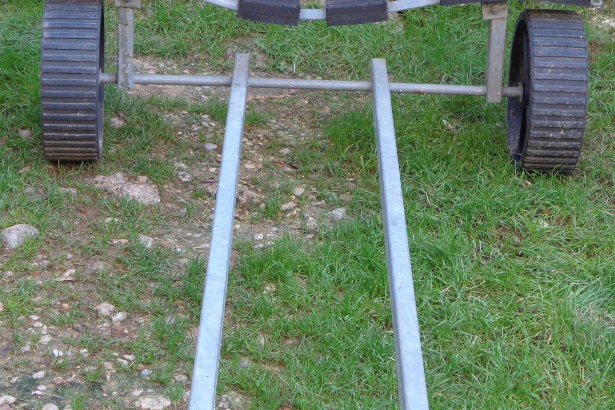 Chariot  manuel  pour mer