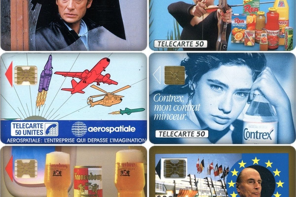 ACHETE TELECARTES DE COLLECTION