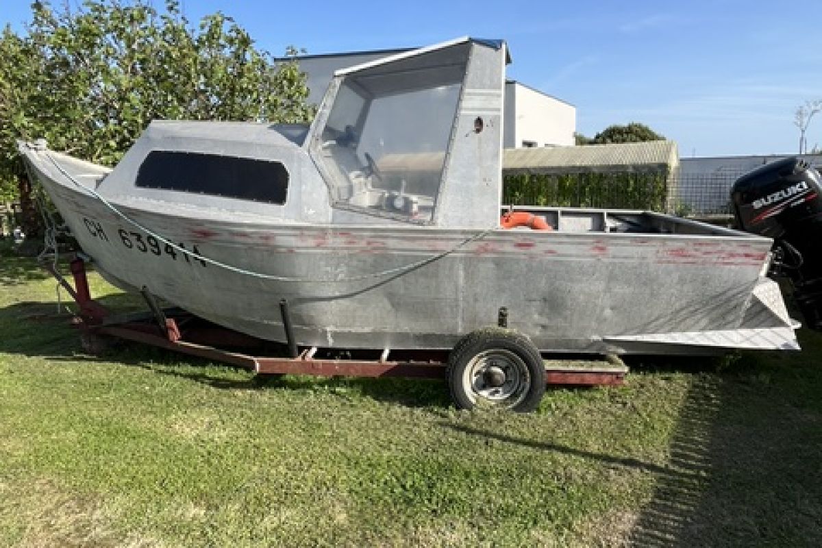 bateau gosselin +chariot
