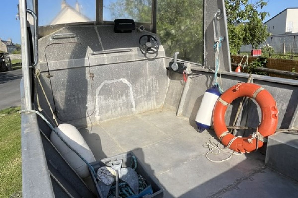 Photo 3 bateau gosselin +chariot