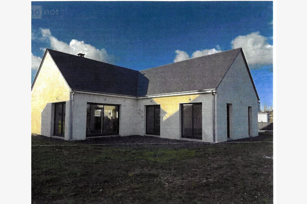 à vendre, maison toute neuve, 106 m2, plain-pied, très grand