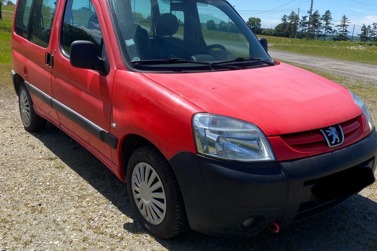 Citroën Berlingo 1 phase 2 1.9D 