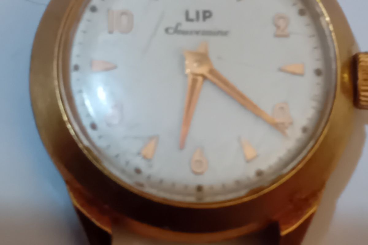 Montre LIP souveraine femme 1957 