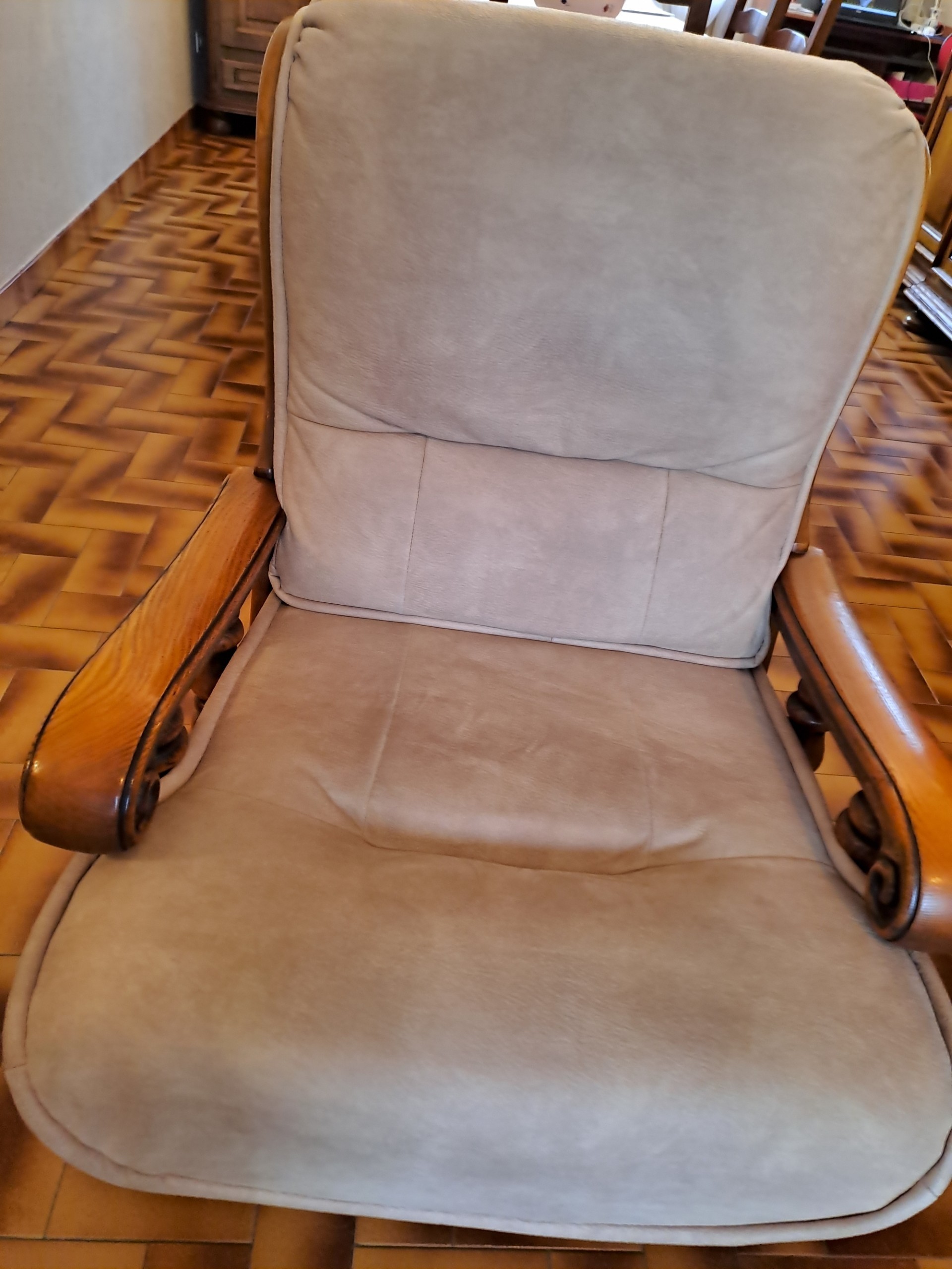 Lot de 2 fauteuils identiques
