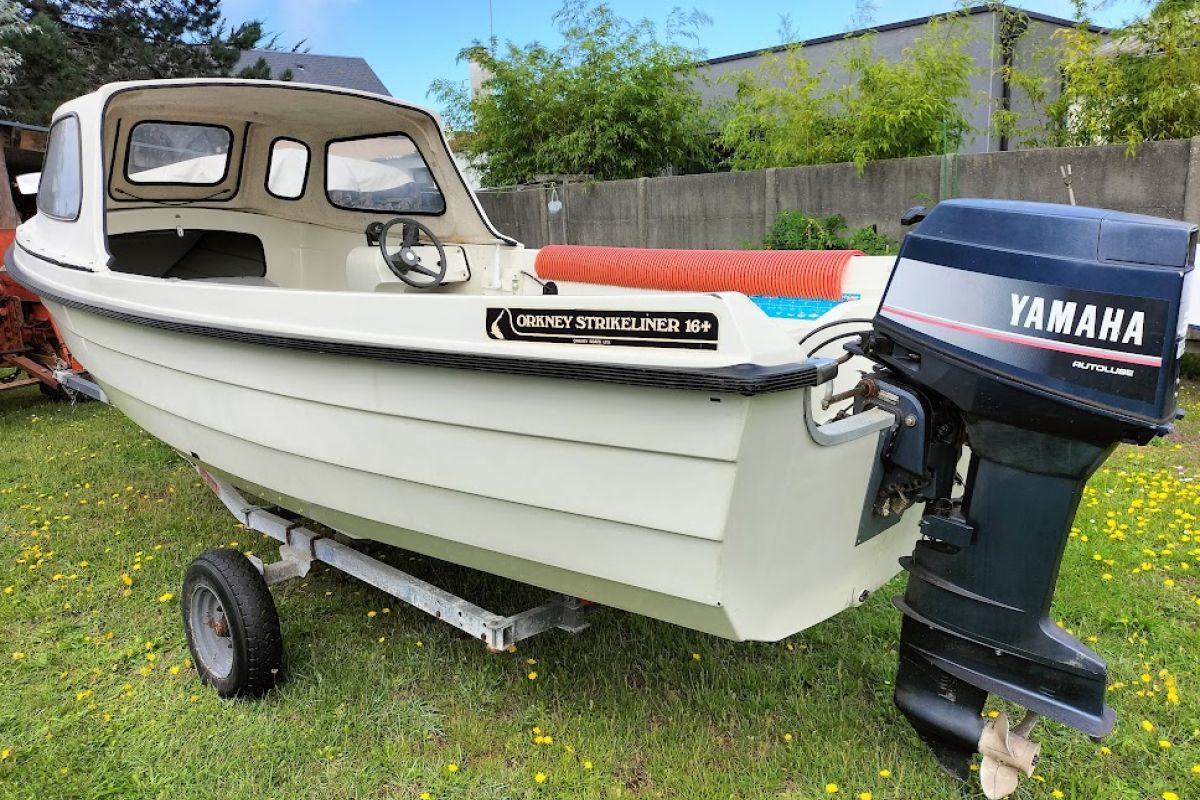 Bateau Orkney Strikeliner 16+