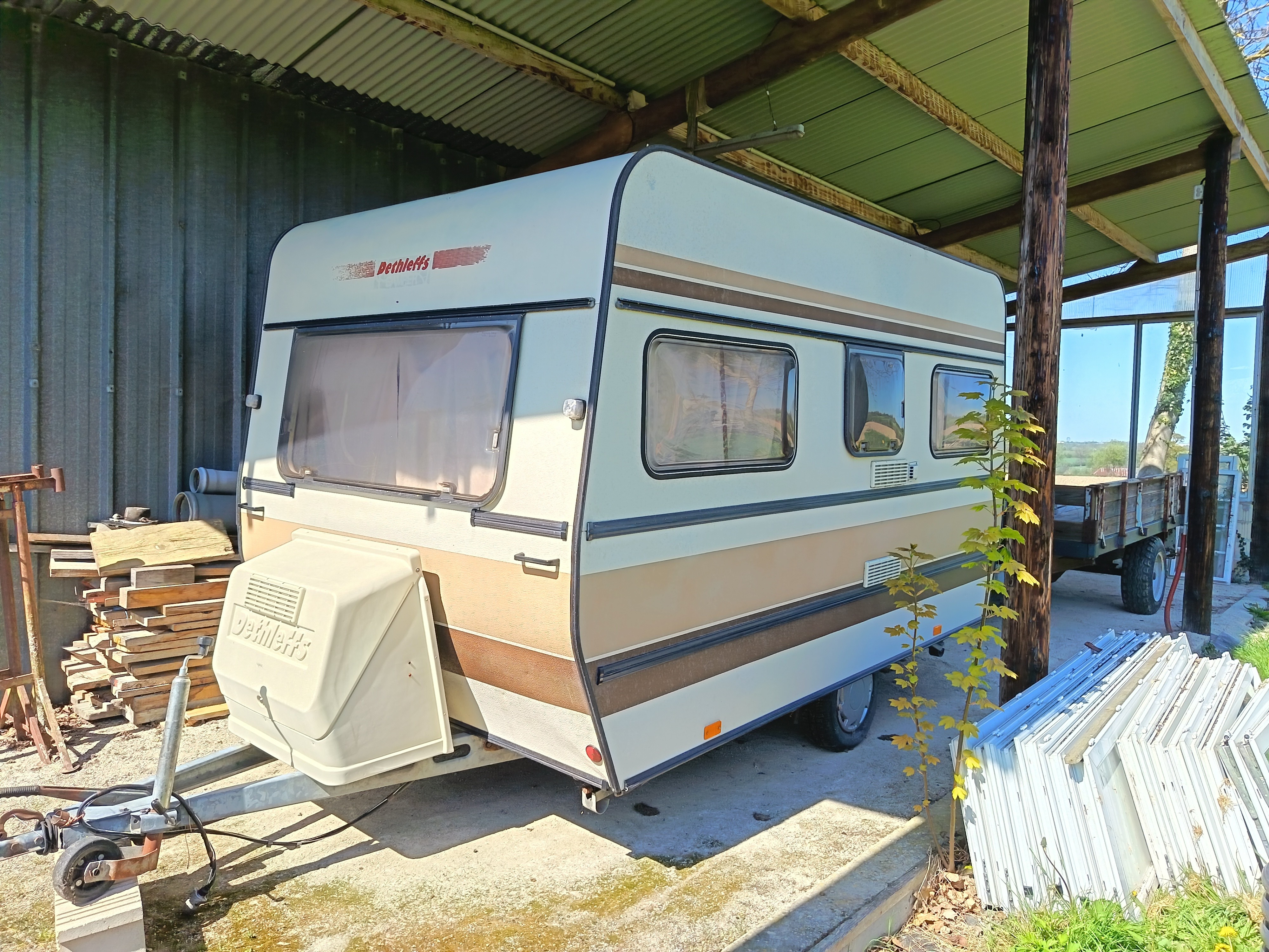 Caravane Dethleffs