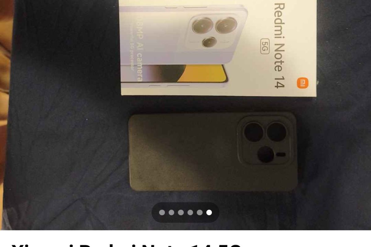 Photo 2 Xiaomi Redmi Note 14 5G 256 GB 