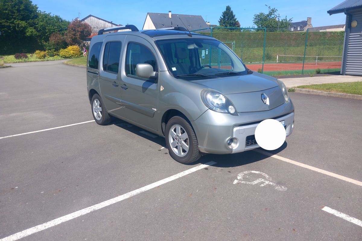 Kangoo 1.5 dci 105 cv