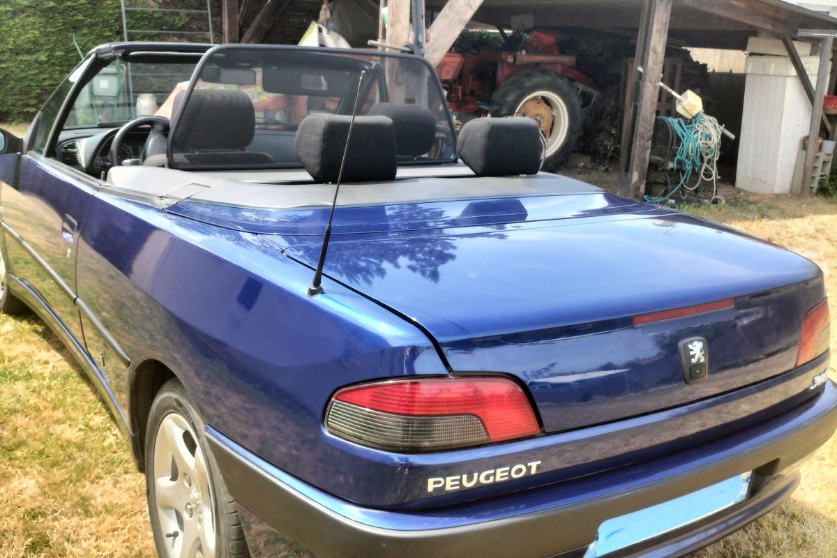 Photo 3 306 cabriolet 1.6 - 100 cv