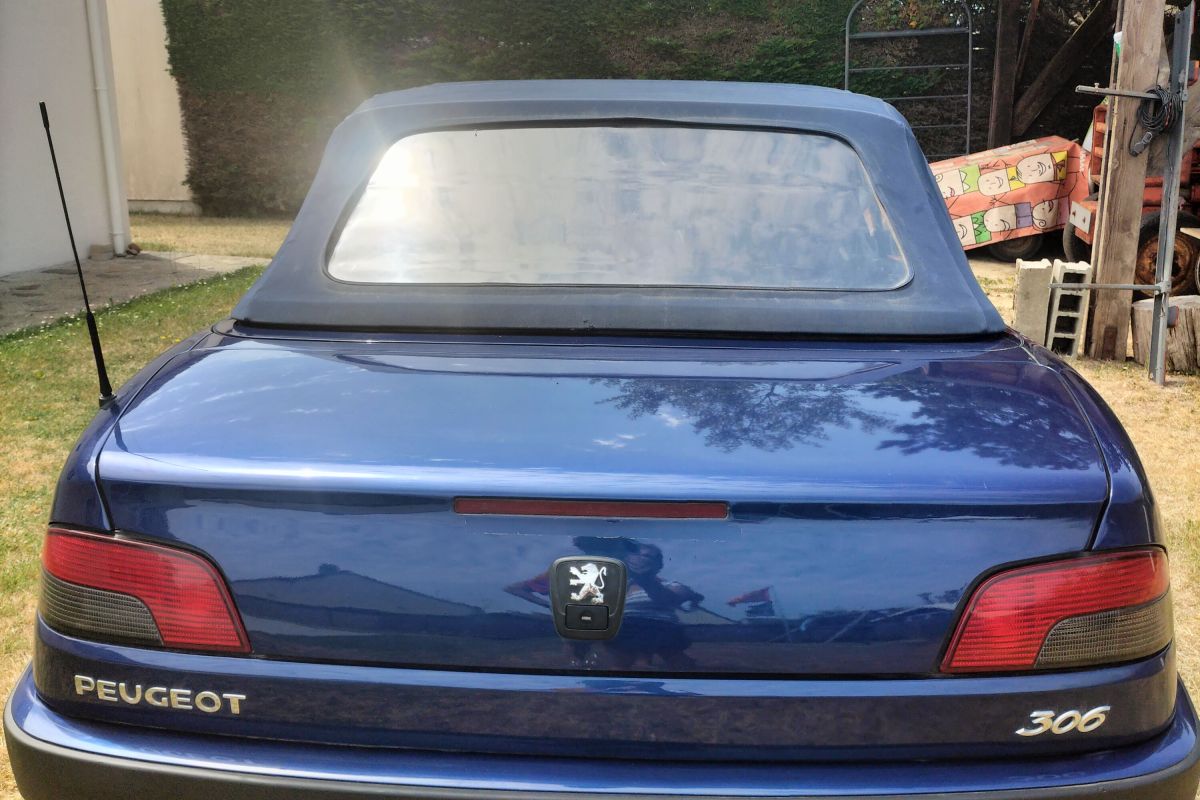 Photo 2 306 cabriolet 1.6 - 100 cv