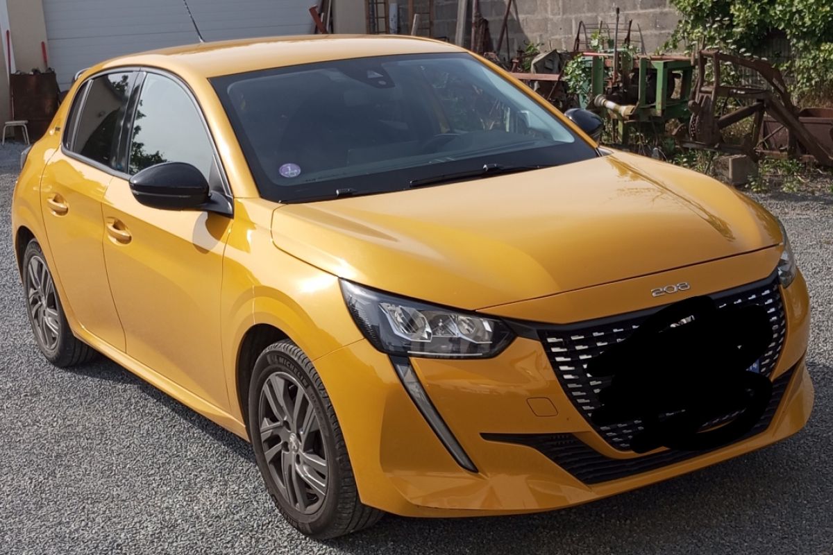 Peugeot 208 style