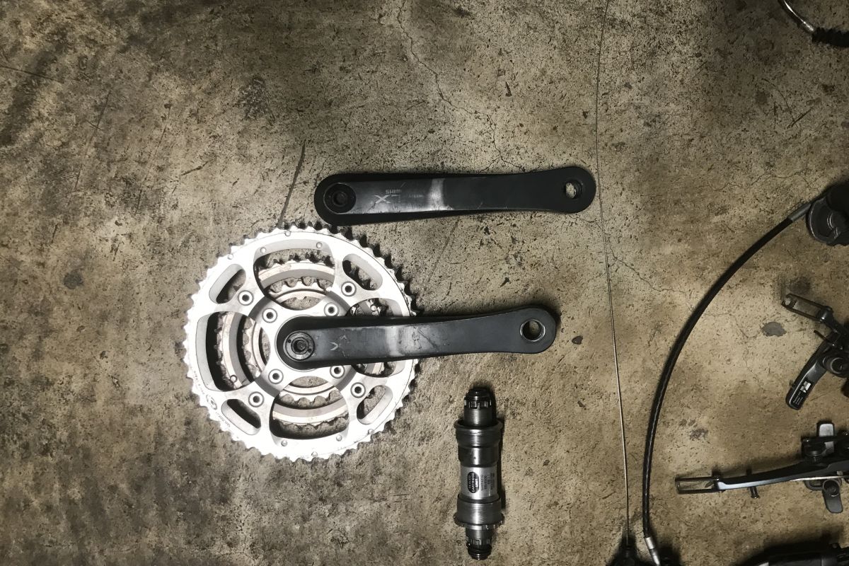 Shimano XTR FC-M M 960 pédalier vtt triple 175 mm 44 32 22 plateaux spécialités TA Envoi MR possible