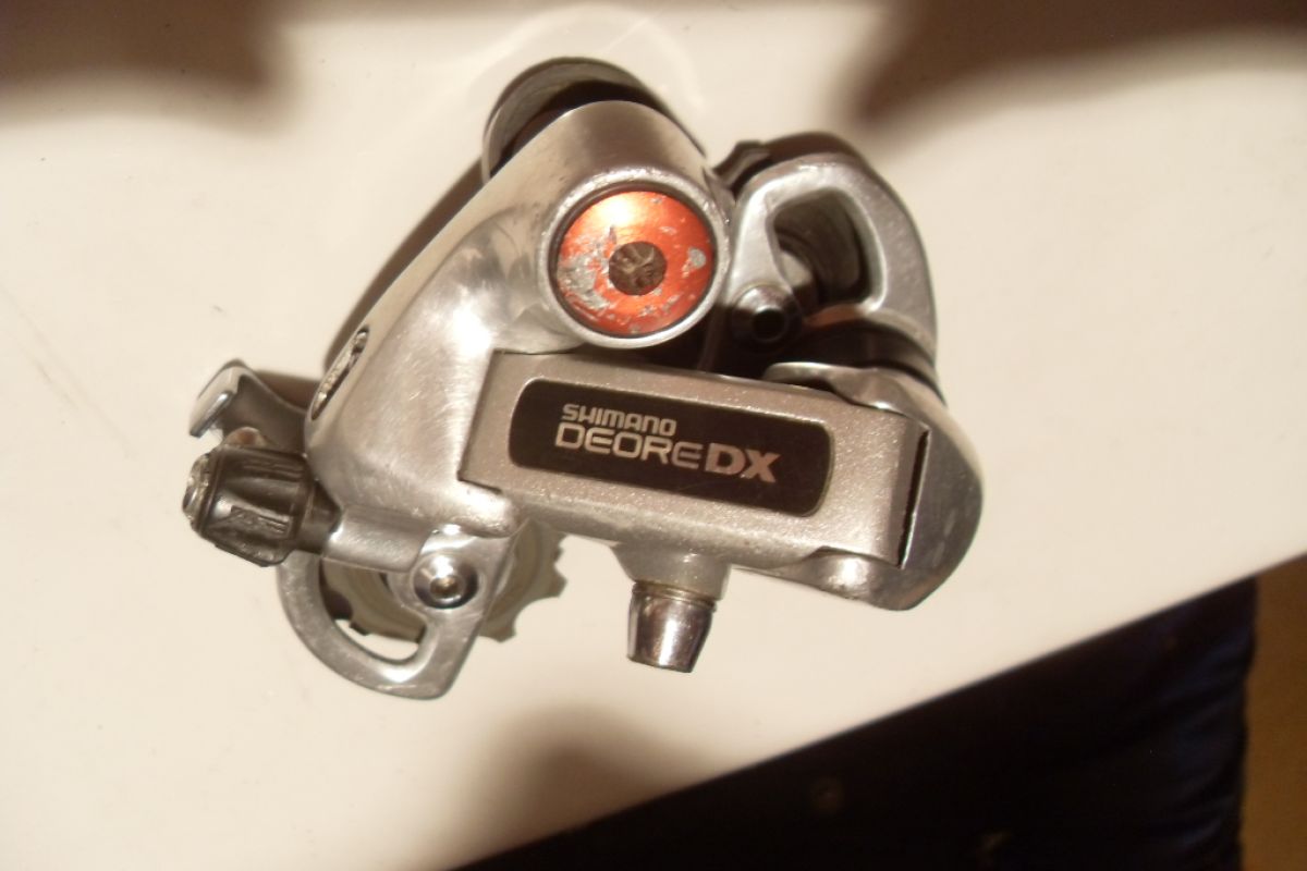 Dérailleur arr DX Deore 90's 92 RD-M650 arrière shimano beau nice 92 93 1992 1993 2ième de gamme Envoi MR possible international postage ok