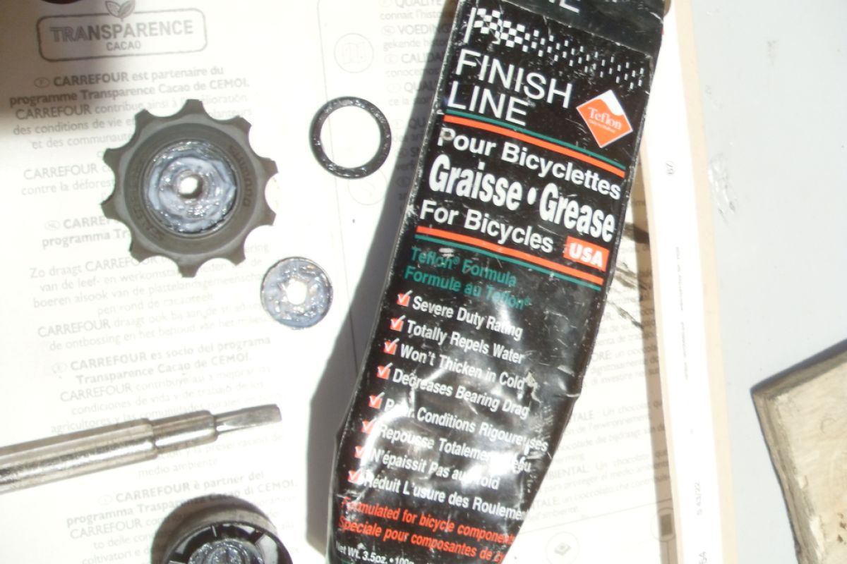 Photo 3 Dérailleur arr DX Deore 90's 92 RD-M650 arrière shimano beau nice 92 93 1992 1993 2ième de gamme Envoi MR possible international postage ok