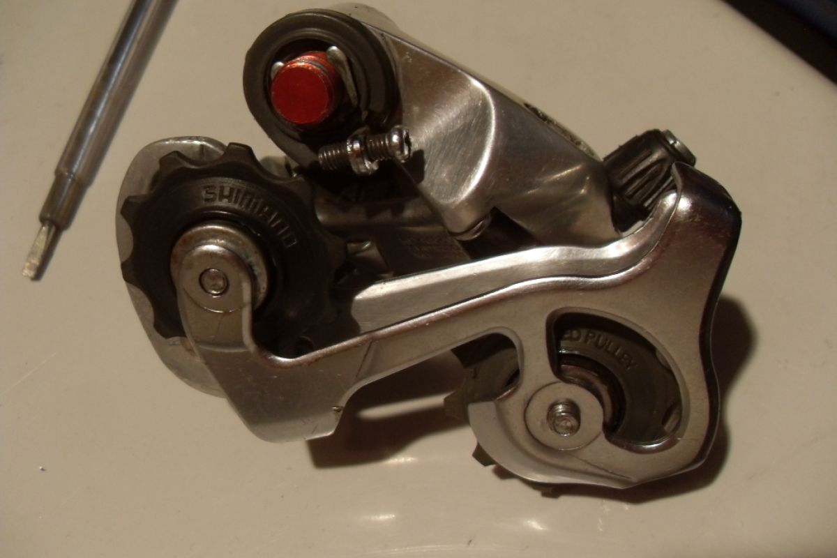 Photo 2 Dérailleur arr DX Deore 90's 92 RD-M650 arrière shimano beau nice 92 93 1992 1993 2ième de gamme Envoi MR possible international postage ok