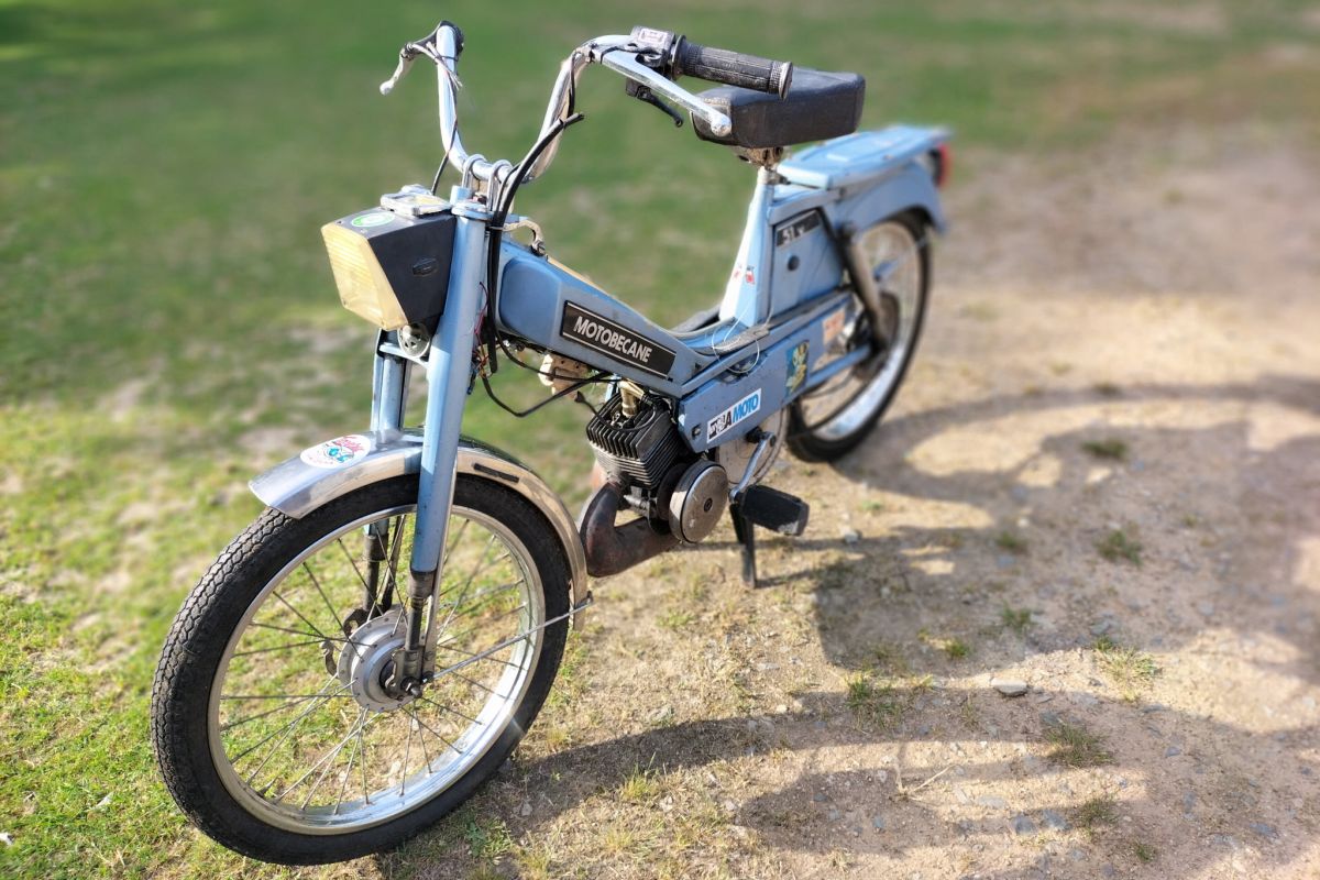 Vends Motobécane 51 V