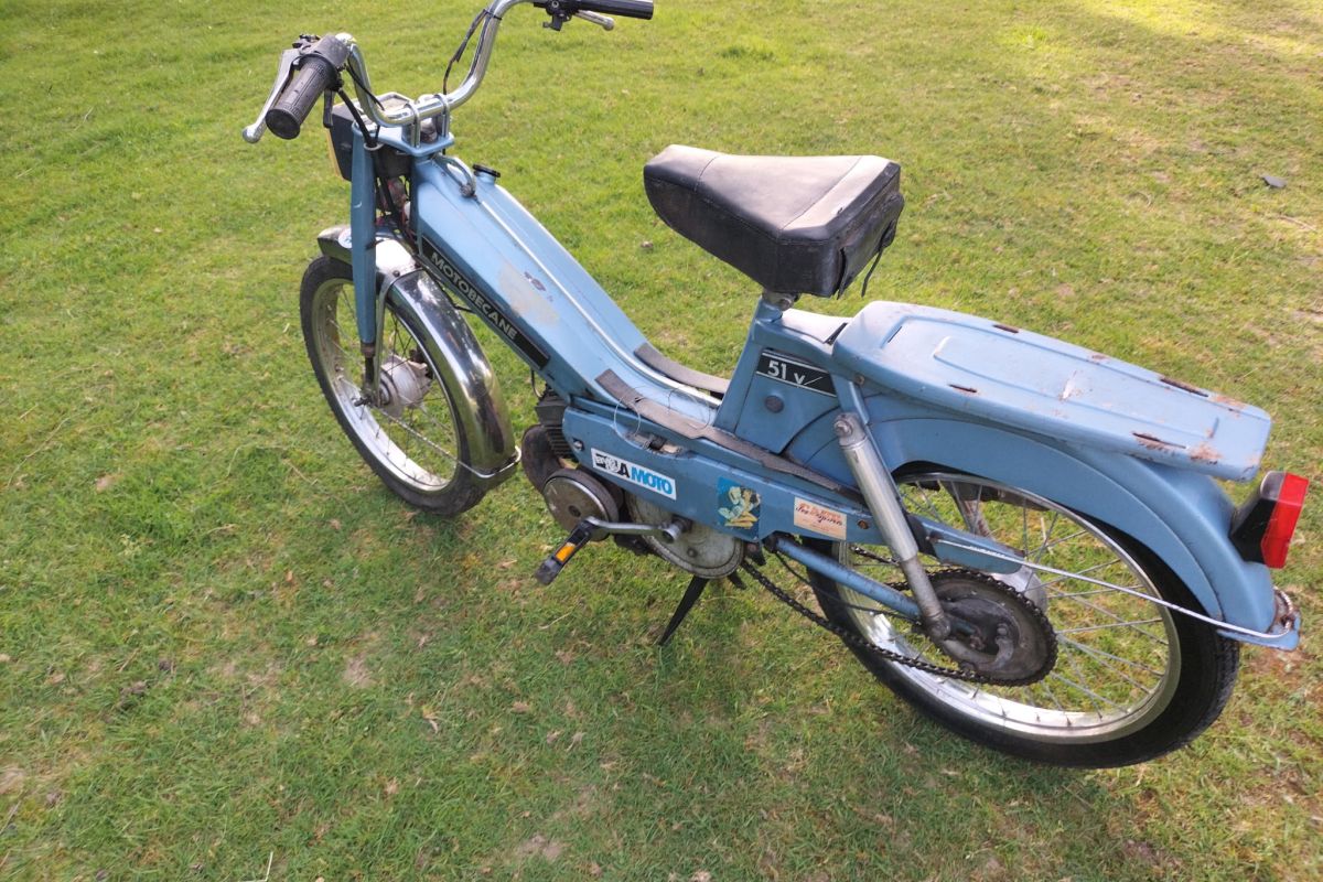 Photo 2 Vends Motobécane 51 V