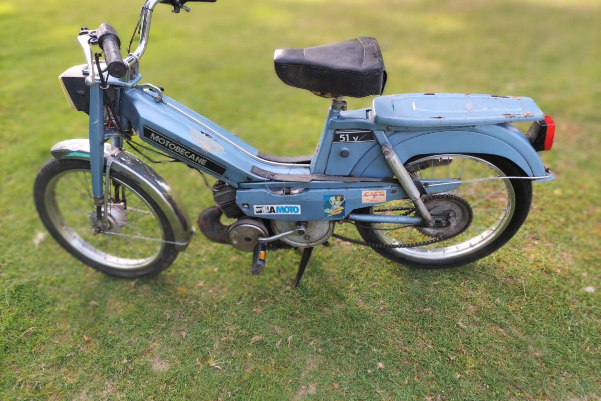 Photo 3 Vends Motobécane 51 V