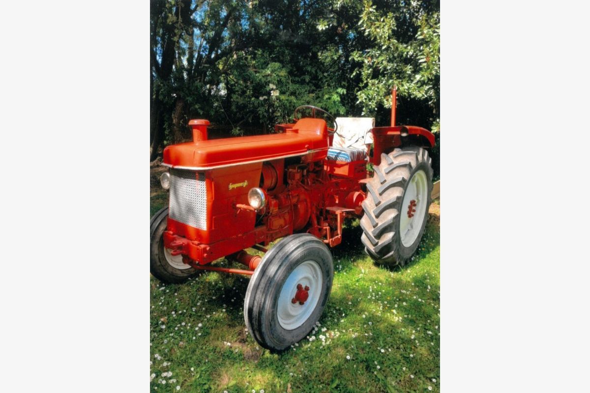 Tracteur Renault