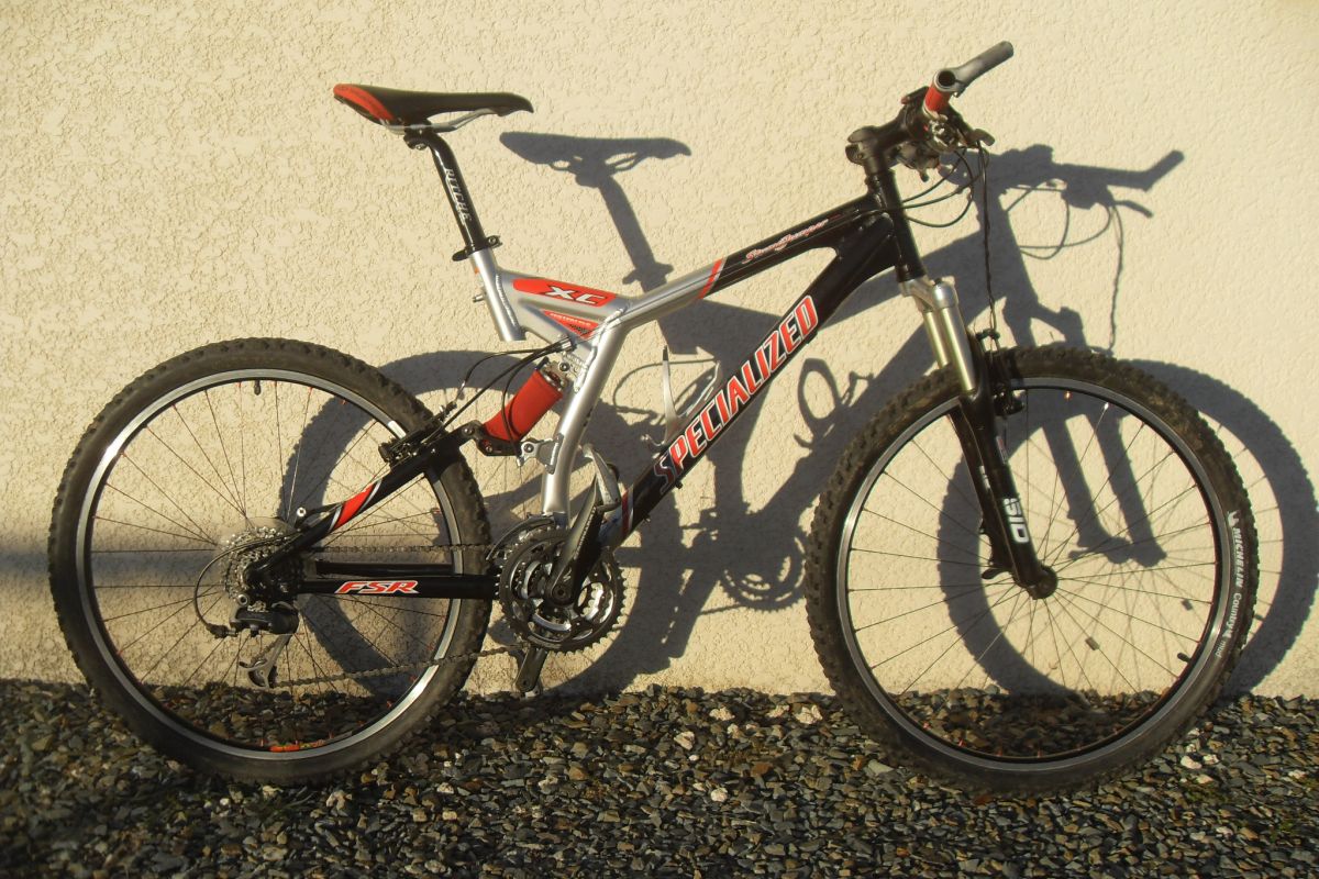 Vtt leger Specialized FSR XC Stumpjumper PRO XT XTR 26 p 26