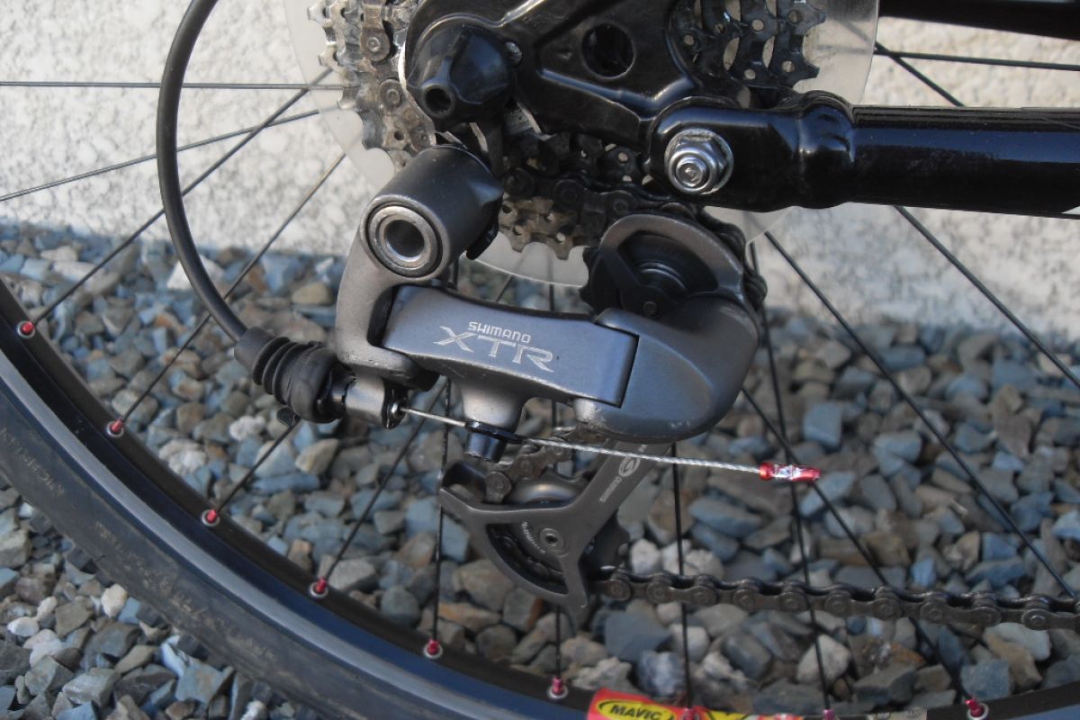 Photo 3 Vtt leger Specialized FSR XC Stumpjumper PRO XT XTR 26 p 26
