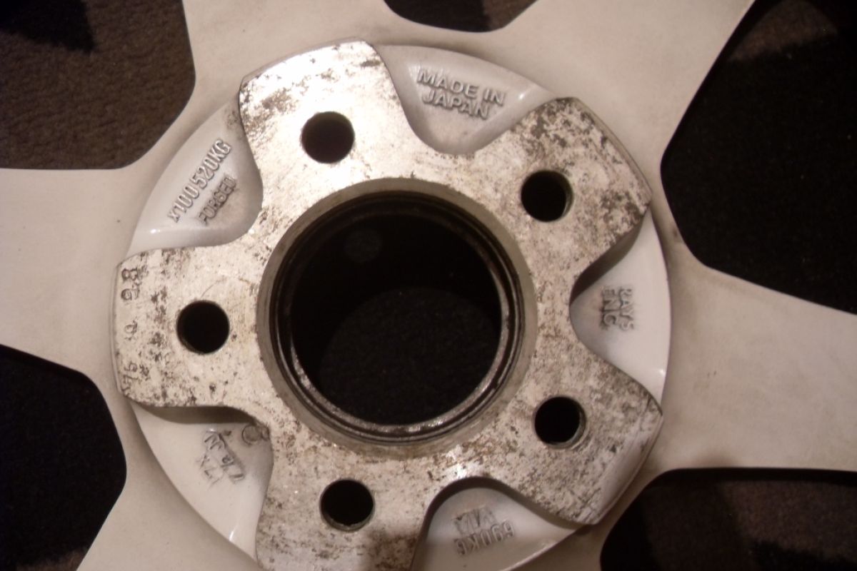 Photo 3 4 Jantes alu forgé Volk Racing TE37 forged 17