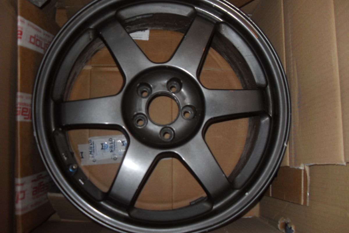 Photo 2 4 Jantes alu forgé Volk Racing TE37 forged 17