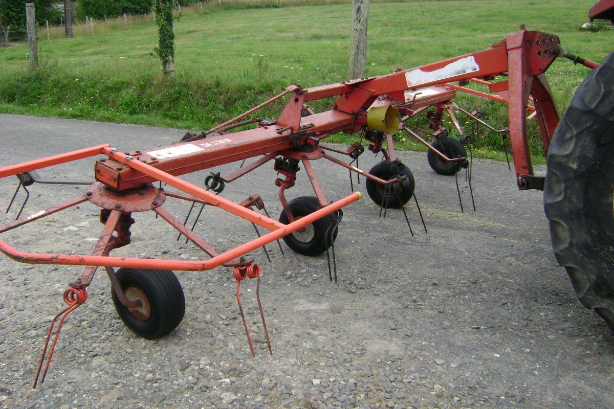 Faneuse Fella TH520D