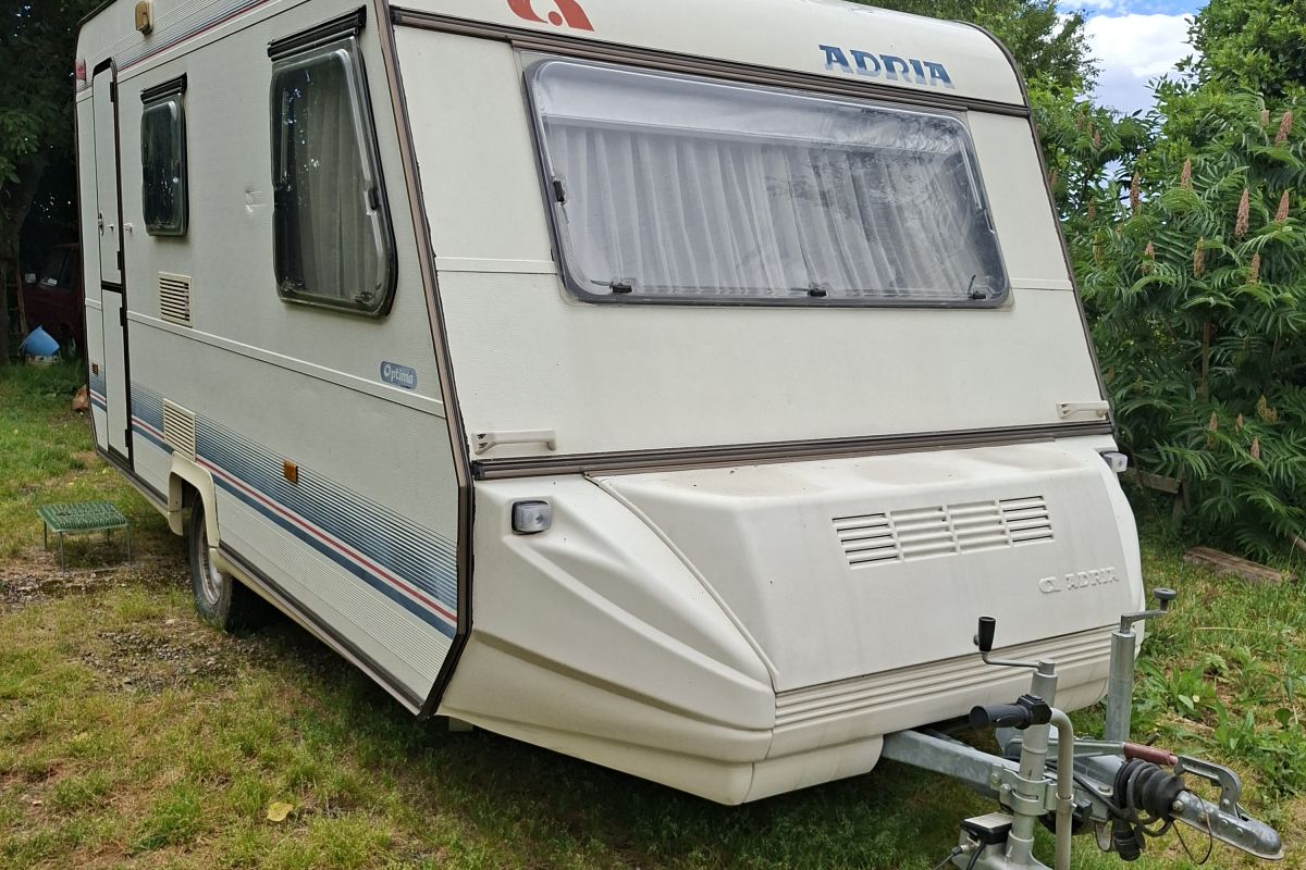Caravane Adria 4,30 m