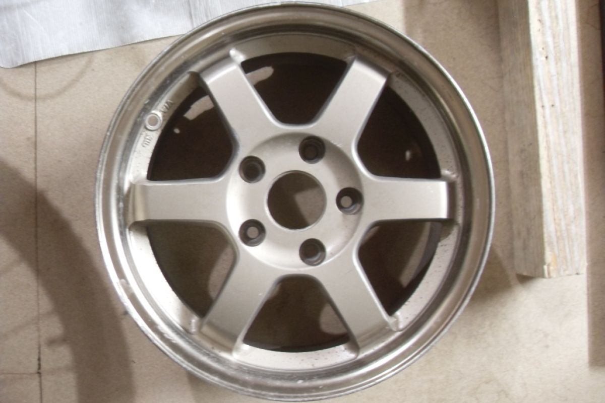 1 roue UNE SEULE Volk Racing TE37 Rays engineering 15