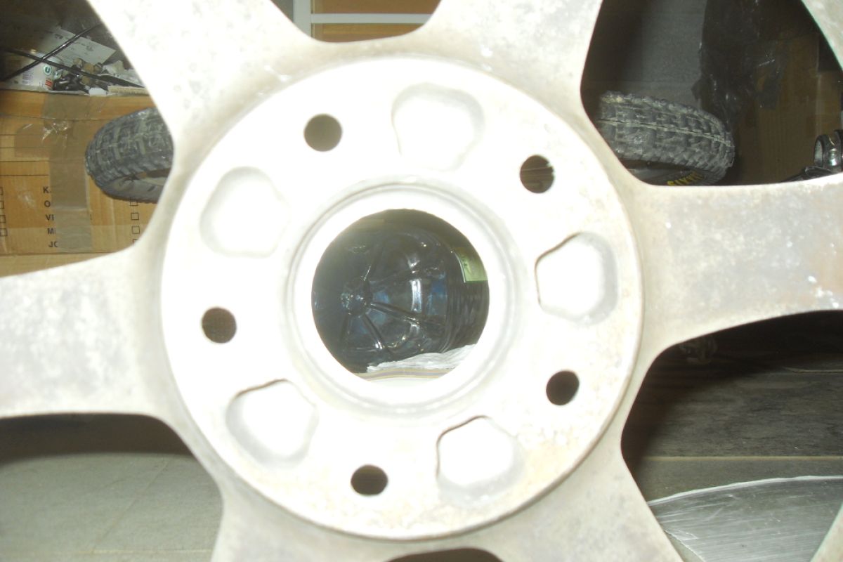 Photo 3 1 roue UNE SEULE Volk Racing TE37 Rays engineering 15