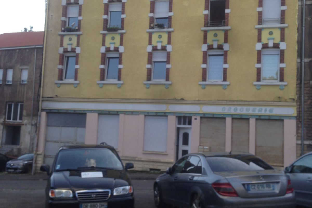 Vends immeuble de 8 appartements sur Longwy