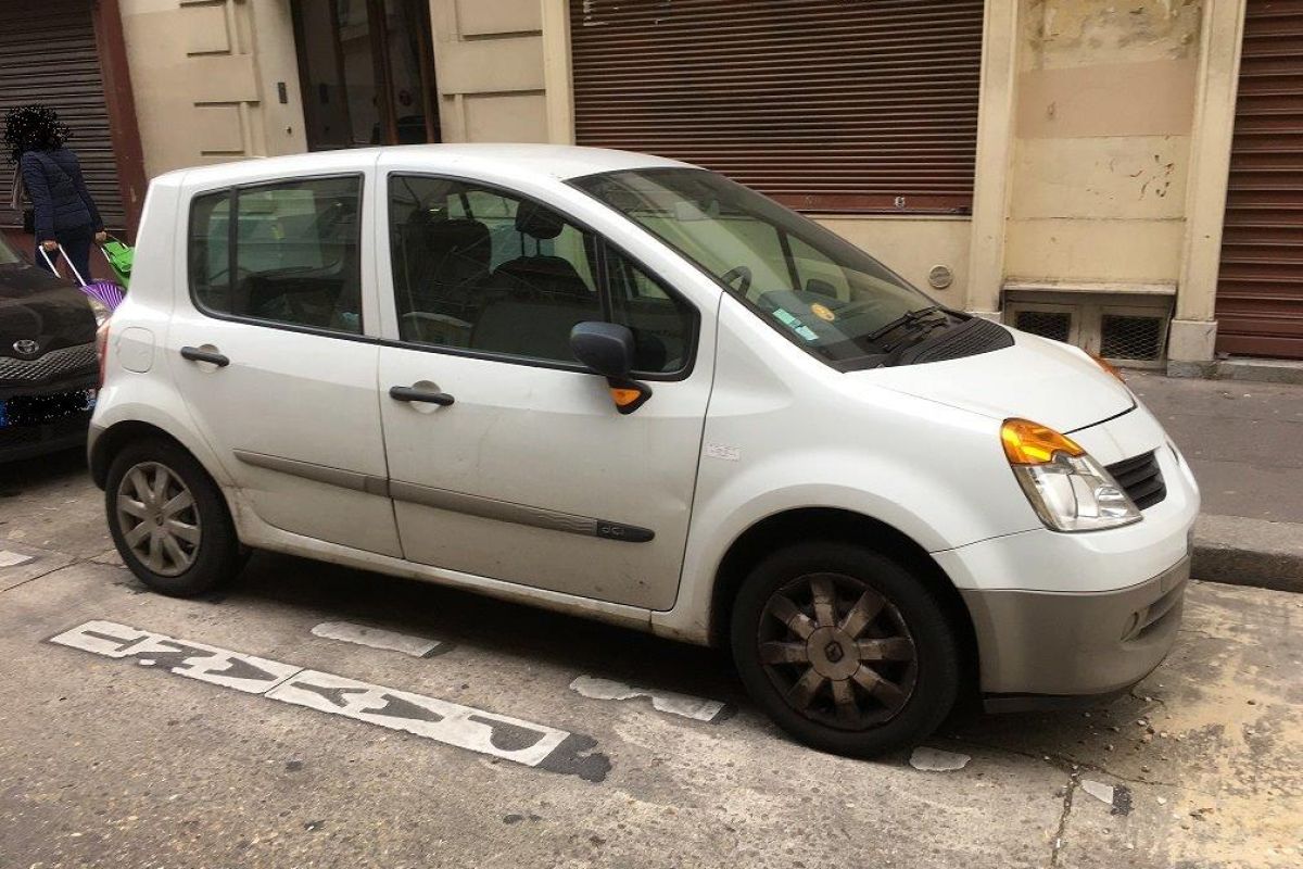 Photo 3 Renault societe modus en panne pour un bon bricoleur /Epaviste