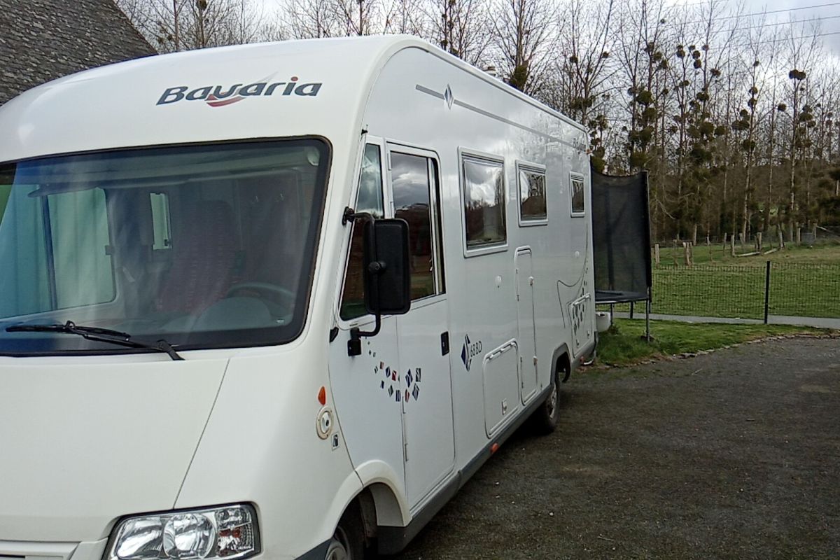 vends camping car