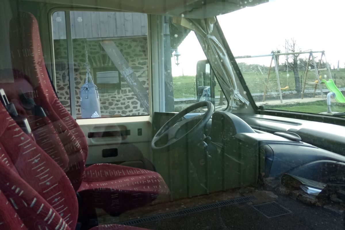 Photo 3 vends camping car