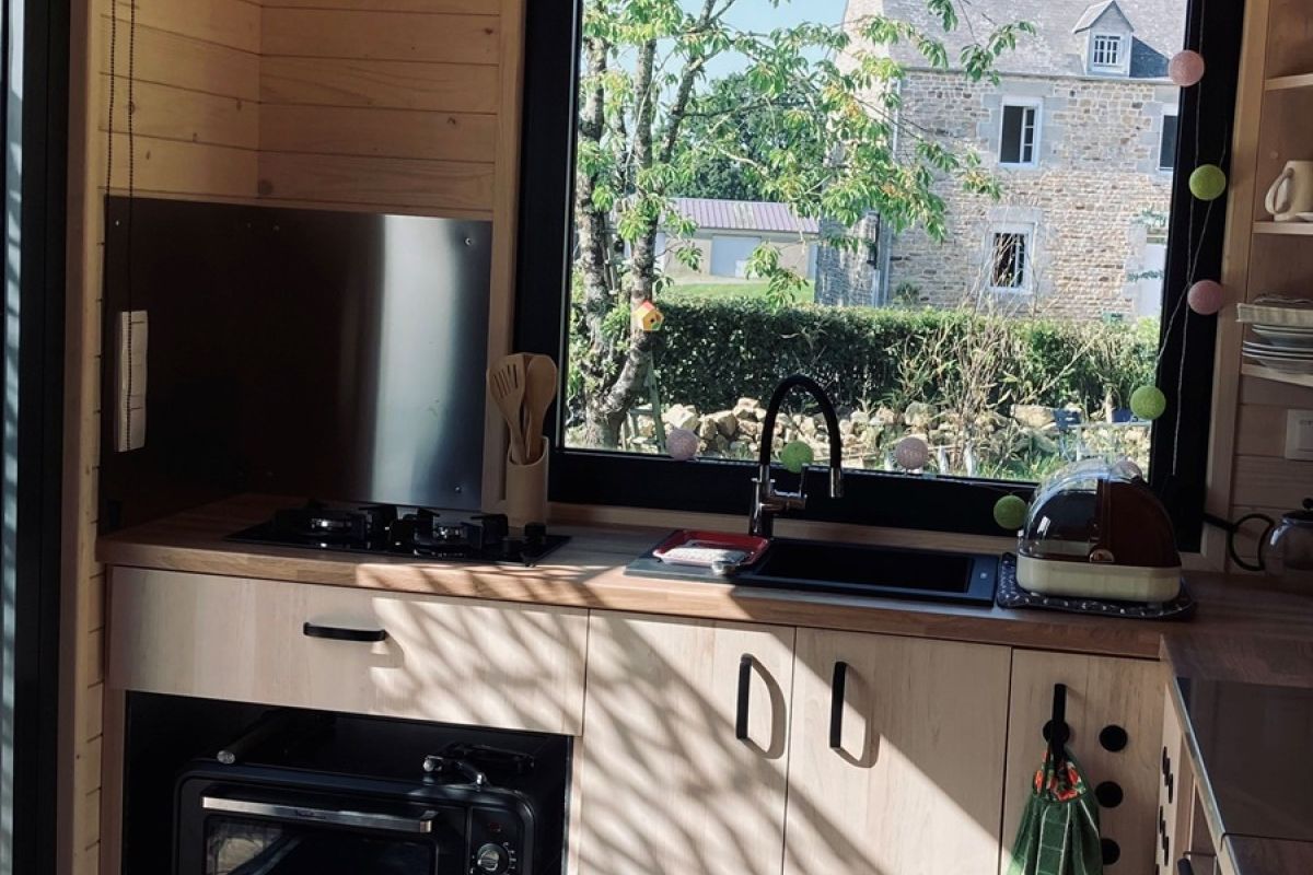 Tiny house à Saint Pierre Langers