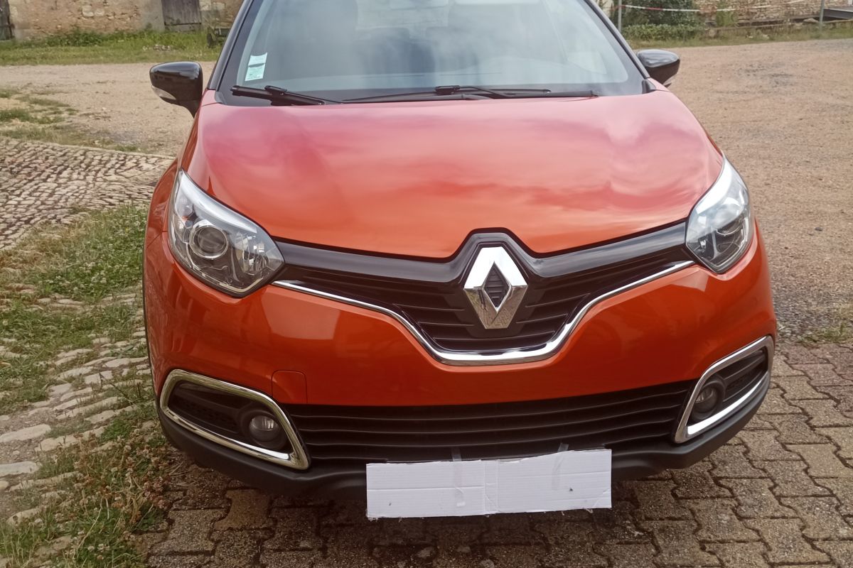 Voiture Renault Captur