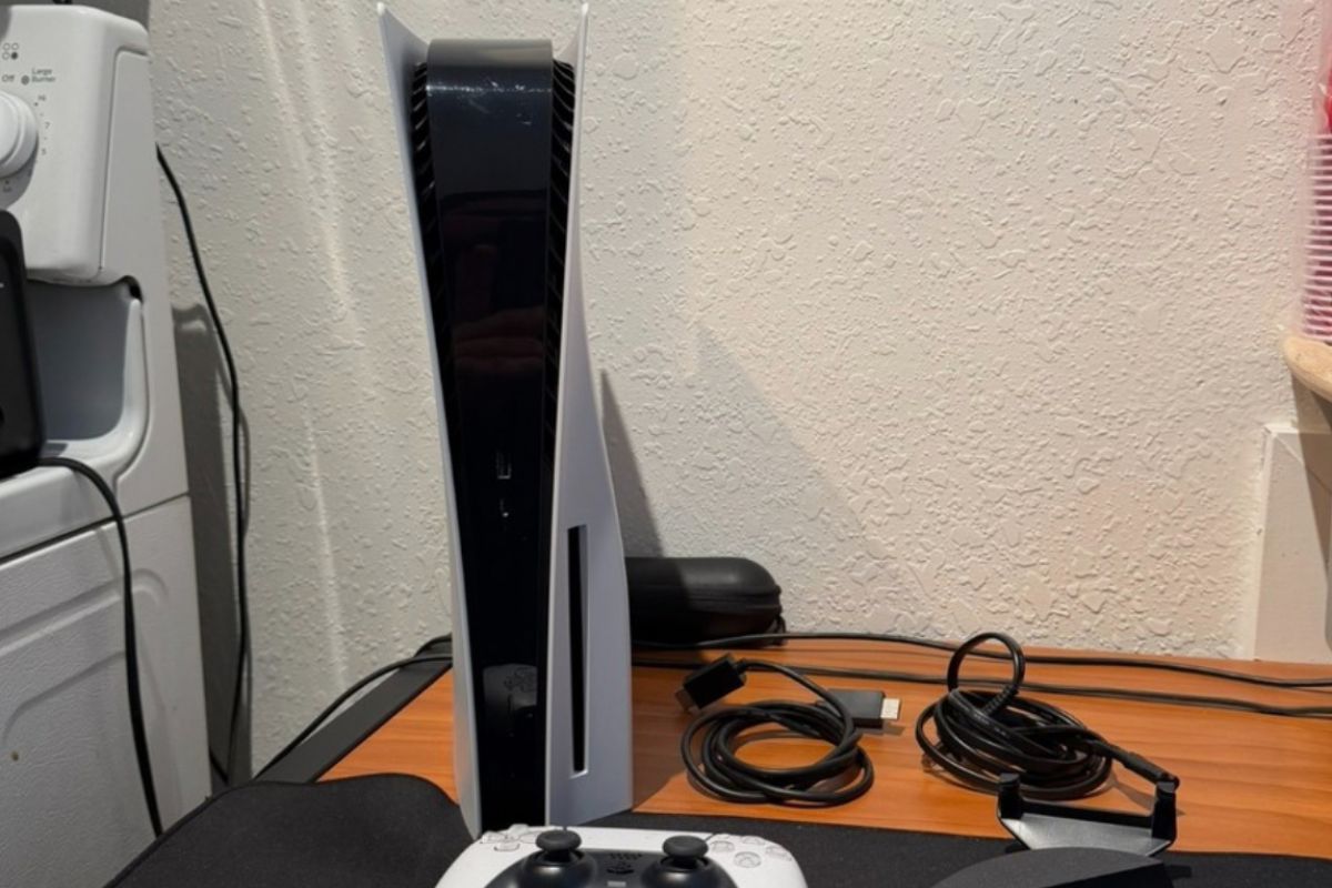 PlayStation 5 avec manette 