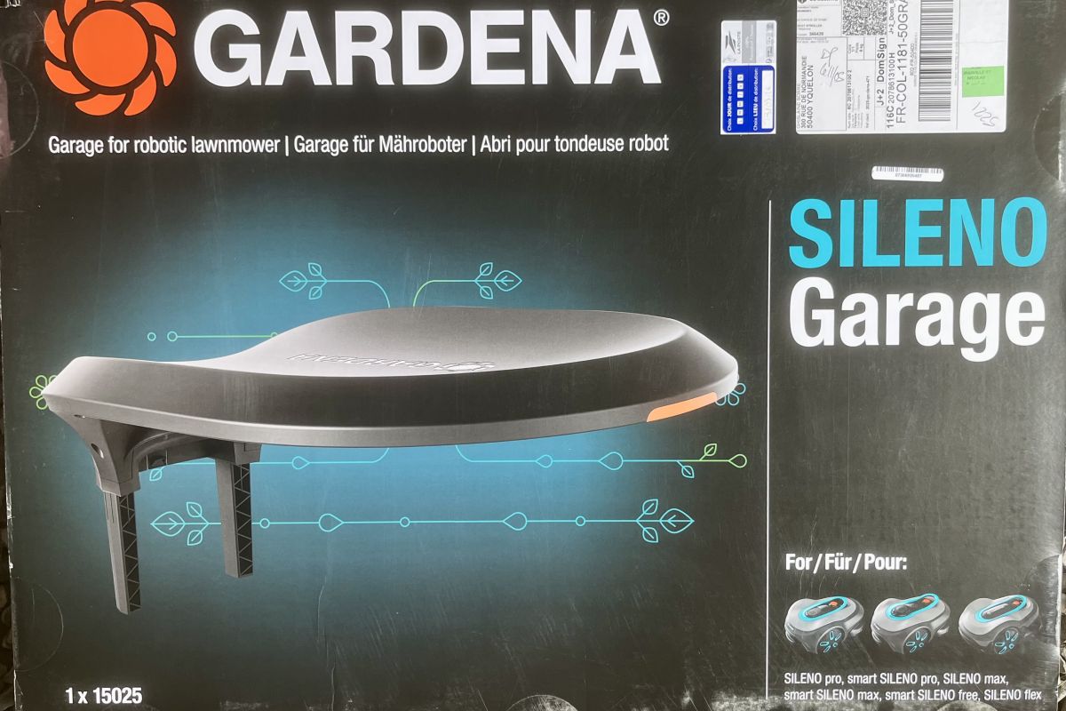 Photo 3 Tondeuse Robot GARDENA