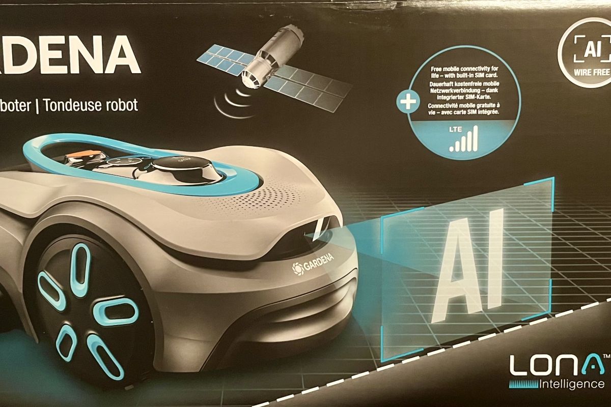 Photo 2 Tondeuse Robot GARDENA