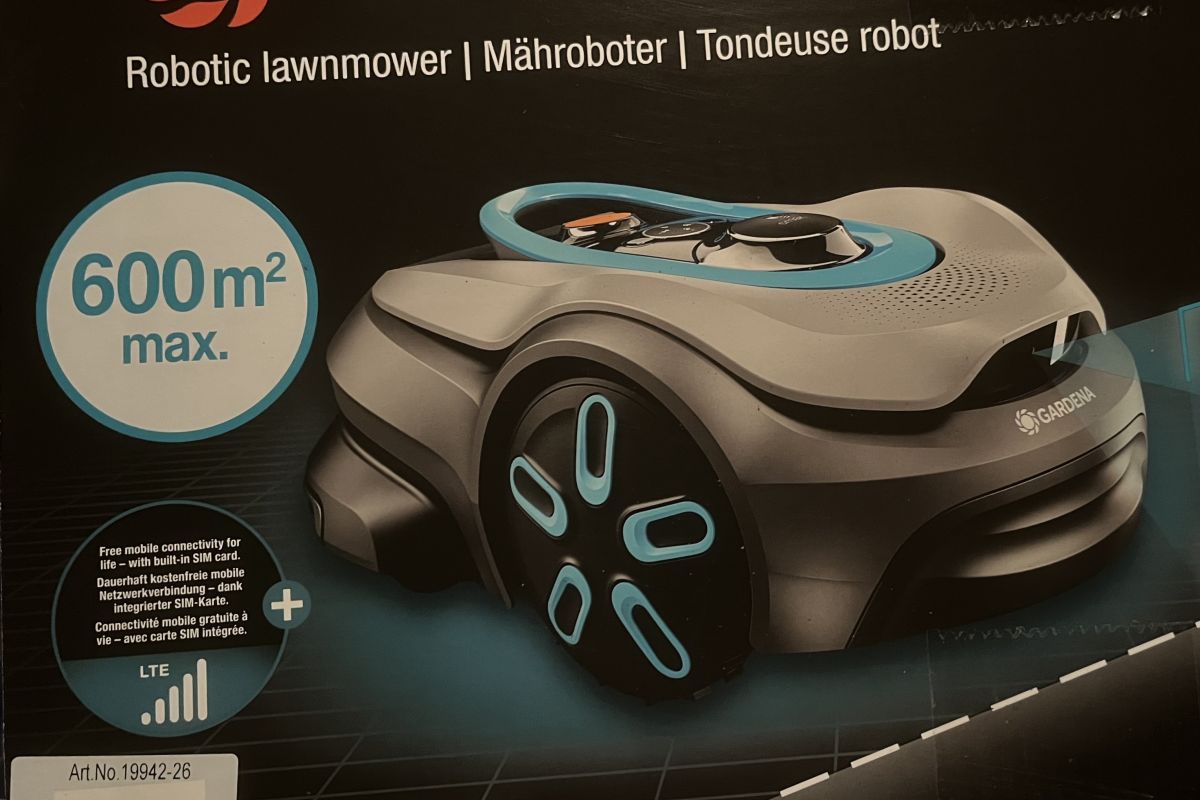 Tondeuse Robot GARDENA