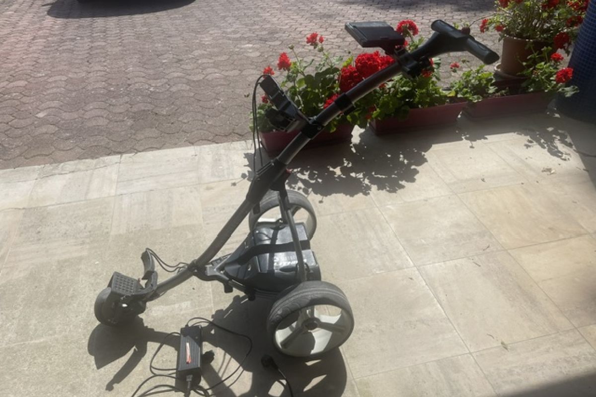 CHARIOT DE GOLF