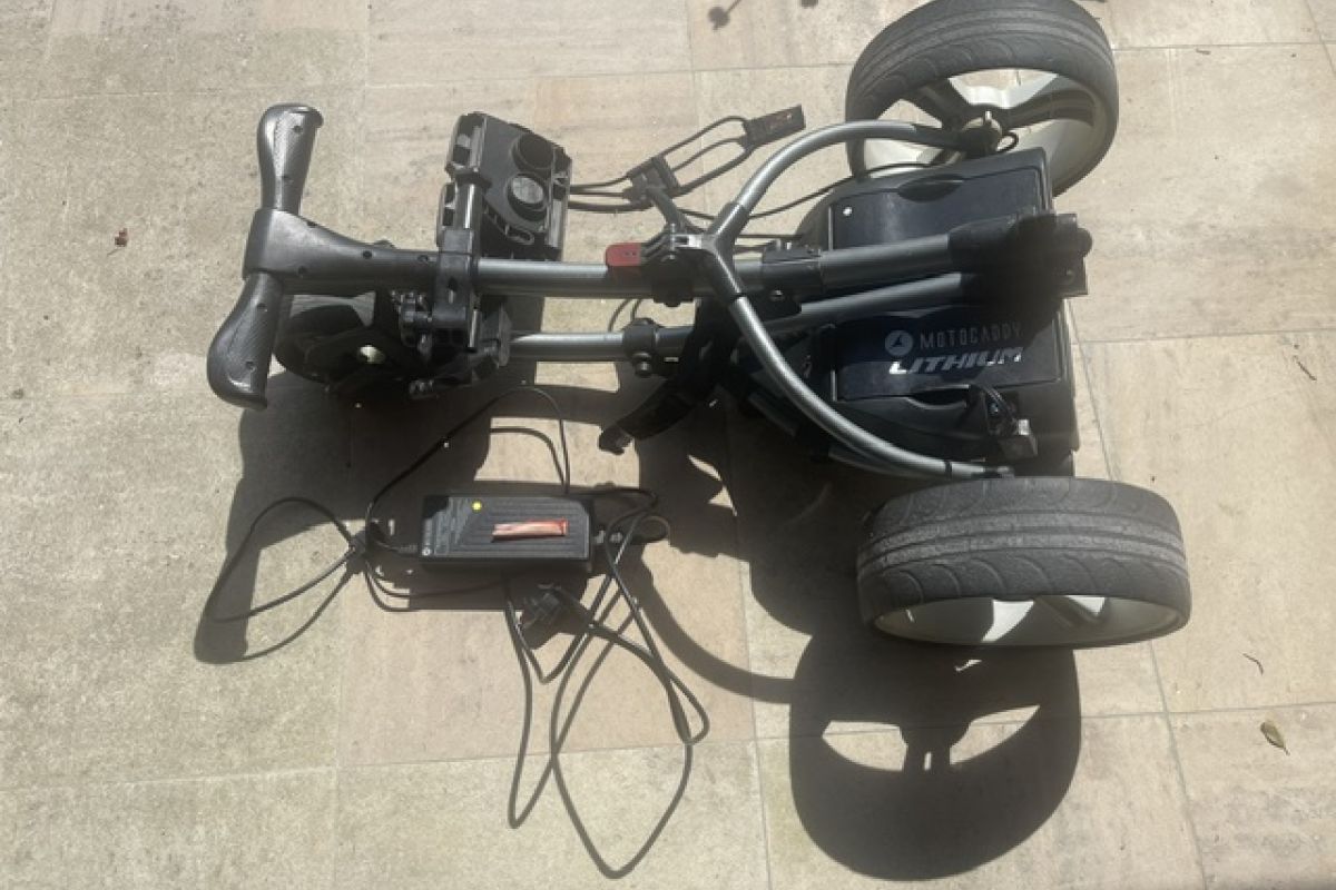 Photo 2 CHARIOT DE GOLF