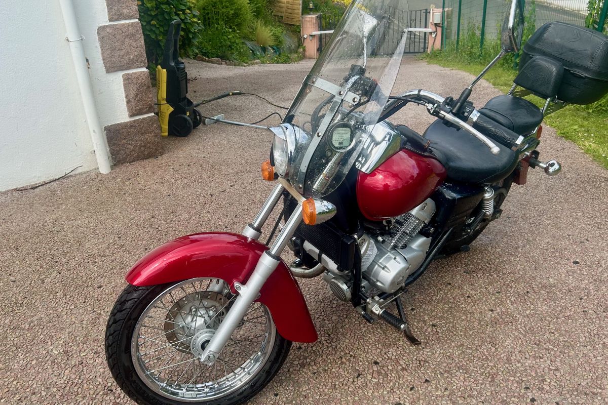 Photo 3 Honda 125 VT Shadow