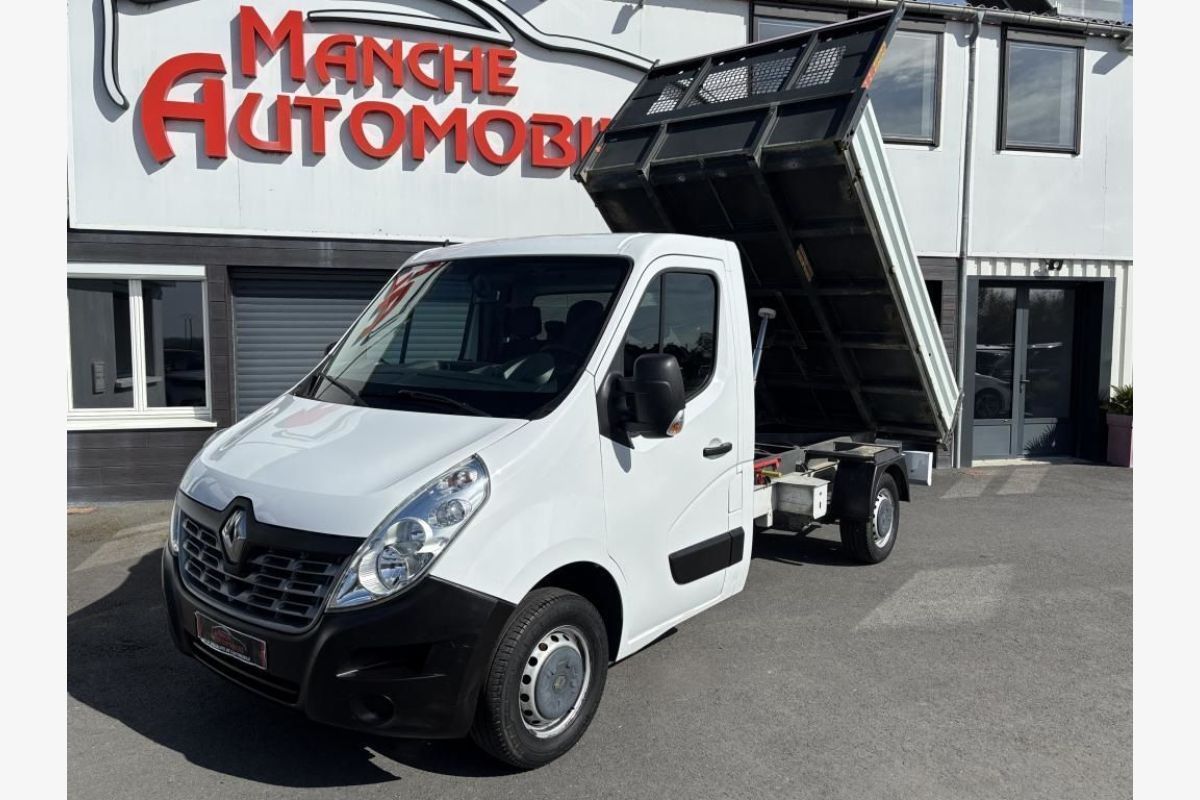 Renault Master Benne F3500