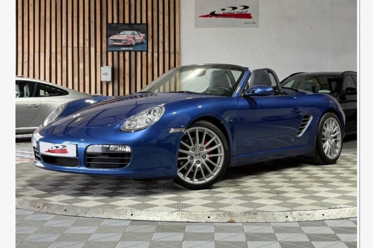 Boxster 3.4 S